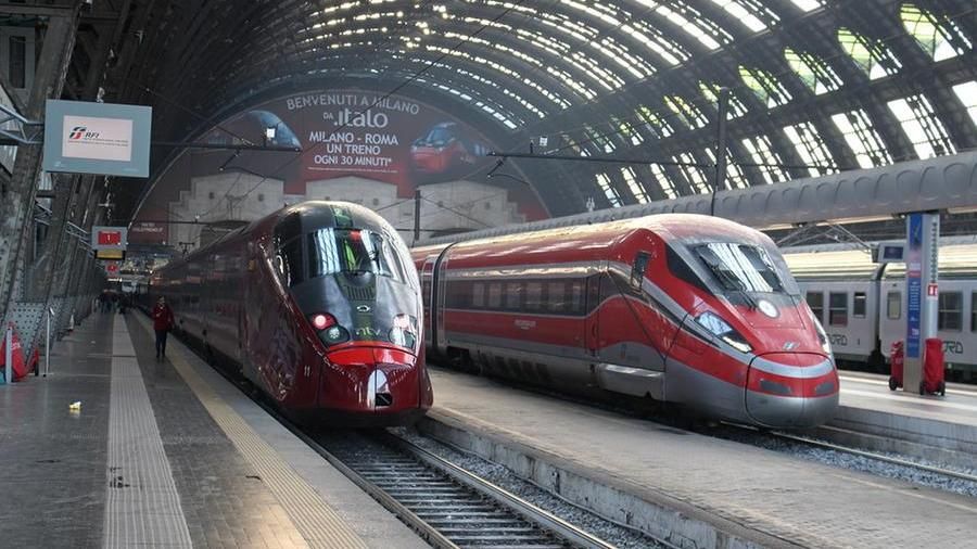 Scalda I tuoi viaggi in treno